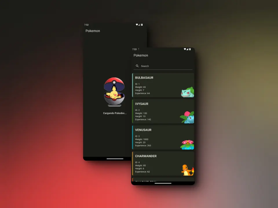 Pokedex App